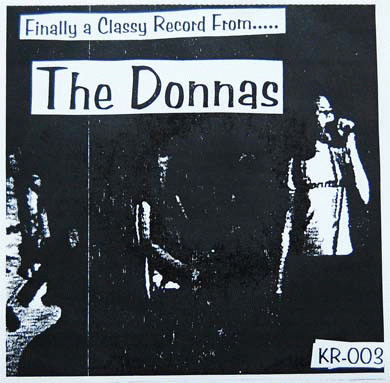 The Donnas : Finally A Classy Record from...